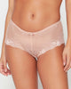 Le-Buste-Australia-1400SH-LingaDore-Hipster-Short-Blush-Front