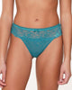 Le-Buste-Australia-1400T-LingaDore-Daily-String-Thong-Deep-Lake-Teal-Front