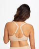 Corin Sophia 3D Spacer Moulded Bra Beige for Fuller Busts asymetric breasts J hook back