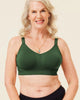 Le-Buste-Australia-28-8005-43-Sugar-Candy-Bralette-Wire-free-Forest-Green-Front