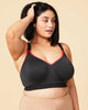 Le-Buste-Australia-28-8008-59-Sugar-Candy-Crush-Bralette-Wirefree-Charcoal-Red-Arm-Up