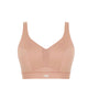 Endurance sports bra made for big boobs to reduce bounce for any sport in Dusty Rose ghost