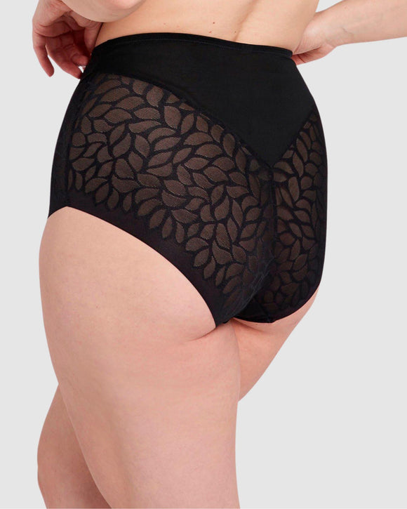 Le-Buste-Australia-61PAK42-Sans-Complexe-Perfect-Curves-High-Waist-Brief-Lace-Shaping-Brief-Back