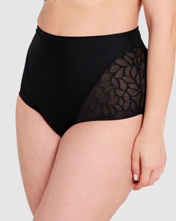 Le-Buste-Australia-61PAK42-Sans-Complexe-Perfect-Curves-High-Waist-Brief-Lace-Shaping-Brief-Front