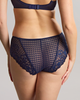 Panache Envy Brazilian Brief in Navy made for curves