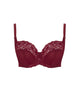 Panache Envy Full Cup Bra in Sparkling Cherry made for the curvier woman ghost
