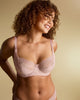 Panache Ana Nursing Bra in Vintage made for the curvier woman with a big bust lifestyle side look