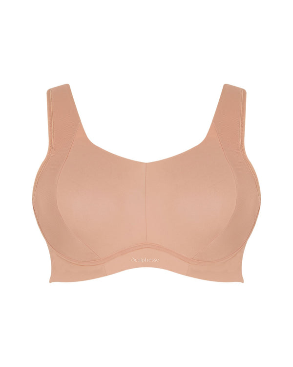 Thrive Sport Bra Sculptresse Non Padded Full Support Dusty Rose Ghost