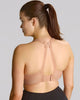 Thrive Sport Bra Sculptresse Non Padded Full Support Dusty Rose J Hook made for the curvier woman with a big bust Back View