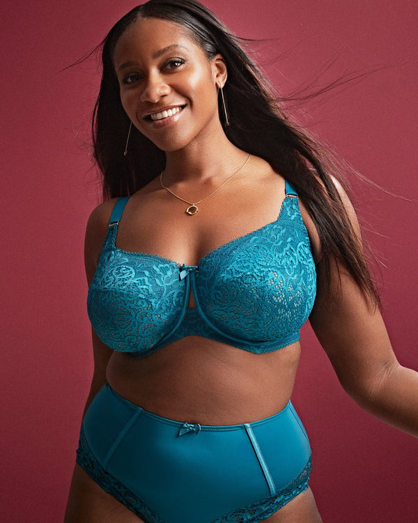 Le-Buste-Australia-9685-Sculptresse-Estel-Full-Cup-Bra-9684-Estel-High-Waist-Brief-Emerald-Green-Lifestyle