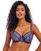 Freya Loveland Plunge Bra in Boudoir Dusk made for the curvier woman with a big bust front