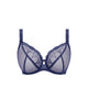 Freya Loveland Plunge Bra in Boudoir Dusk made for the curvier woman with a big bust ghost