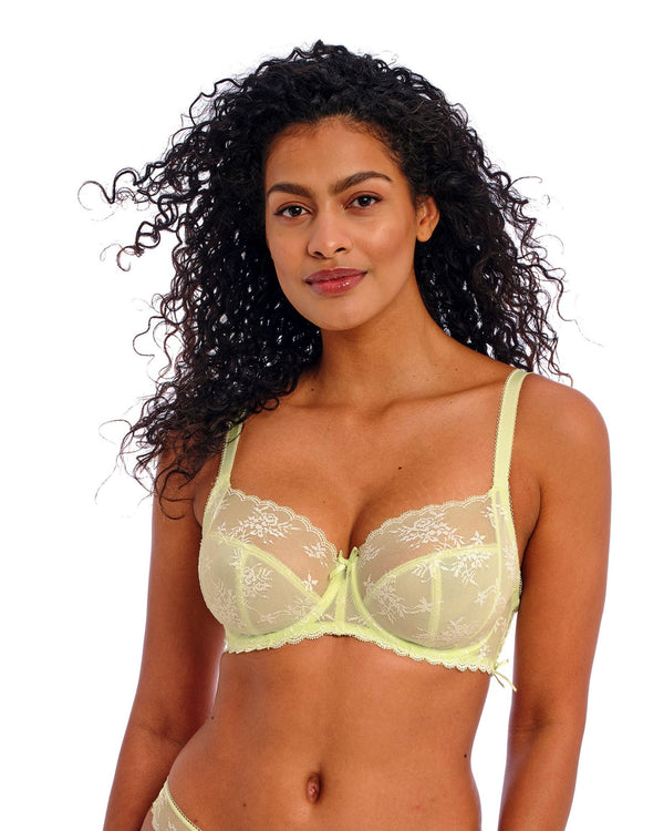 Le-Buste-Australia-AA402501-Freya-Offbeat-Decadance-Side-Support-Bra-Key-Lime-Front
