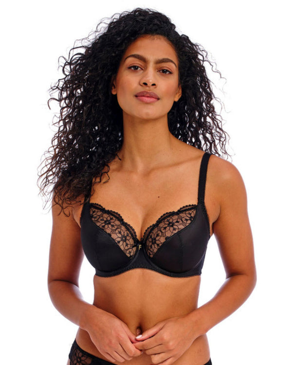 Le-Buste-Australia-AA402602-Freya-Hallie-Plunge-Bra-Black-Front