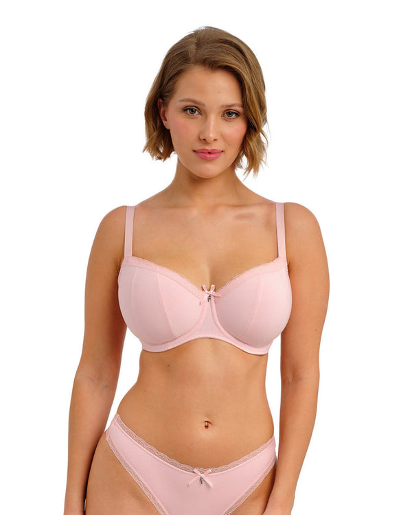 Freya Flirt in Pink made for small backs and big boobs front view