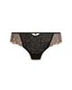 Freya Love-Haze Brief in Black made for curves front view ghost