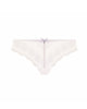 Lingerie for real women. broiderie englaise brief in white ghost