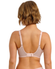 Freya Quinn plunge bra made for the curvy busty woman in cameo view from back