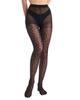 Le-Buste-Australia-Ambra-Leopard-Sheer-Tight-Black-Tall-front-view