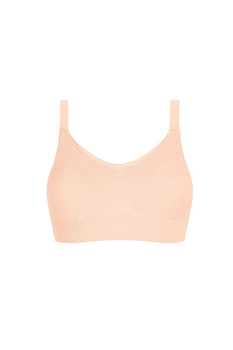 Le-Buste-Australia-Amoena 44802-Eliza-Wire-Free-Bra-Rose-Nude-Ghost