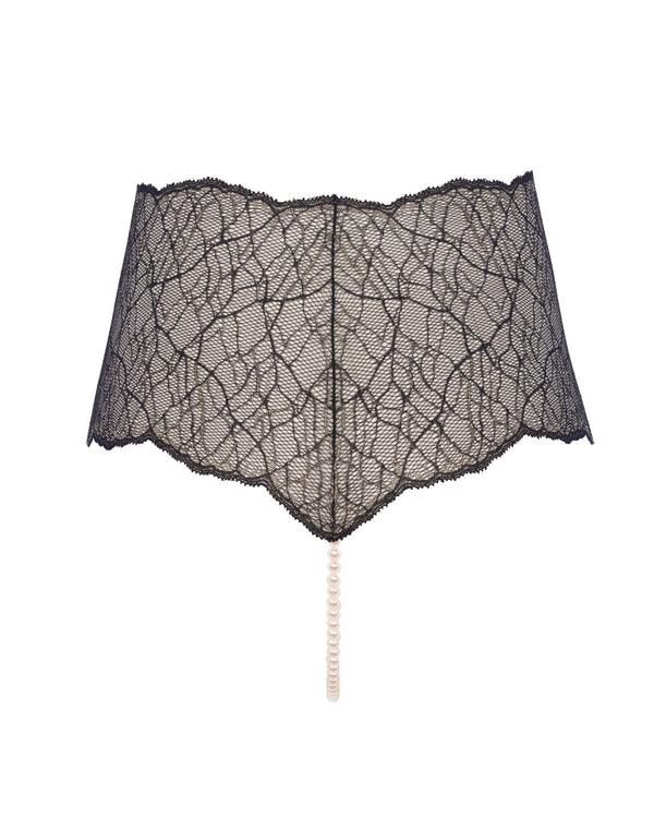 Le-Buste-Australia-BRACLI-Sydney-Panty-The-Original-Pearl-Thong-Black-Cutout-Back