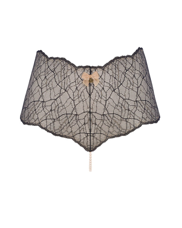 Le-Buste-Australia-BRACLI-Sydney-Panty-The-Original-Pearl-Thong-Black-Cutout-Front