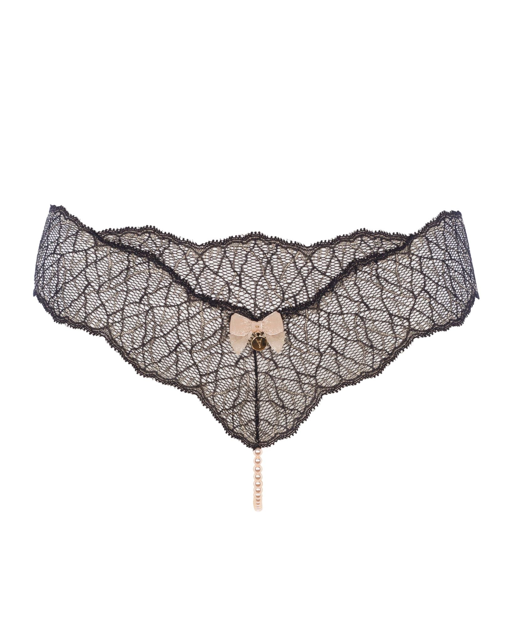 Sydney Pearl Thong – Le Buste Lingerie