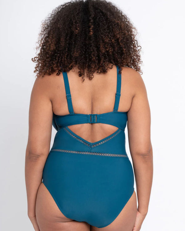 Le-Buste-Australia-CS020606-Curvy-Kate-First-Class-Plunge-Swimsuit-UW-Deep-Teal-Green-Back