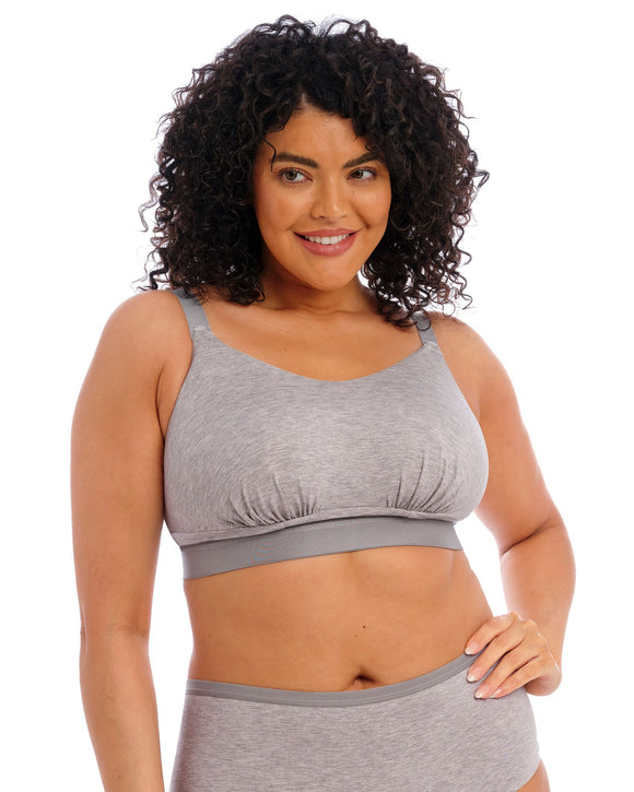 Le-Buste-Australia-EL301417-Elomi-Downtime-Wire-Free-Bralette-Grey-Marl-Front
