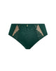 Elomi Cate Allure Full Brief in Deep Emerald made for the curvier woman ghost