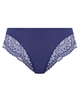 Tiernie brief made for the curvy busty woman in denim ghost view