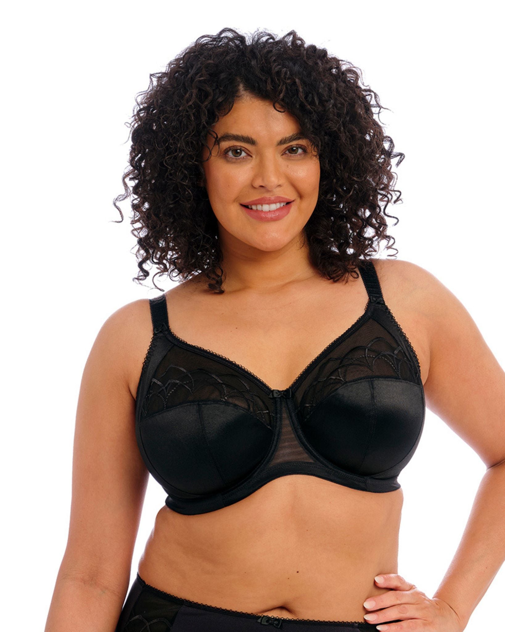 Elomi Cate Full Cup Banded Bra – Hazel - Sports Bras Direct