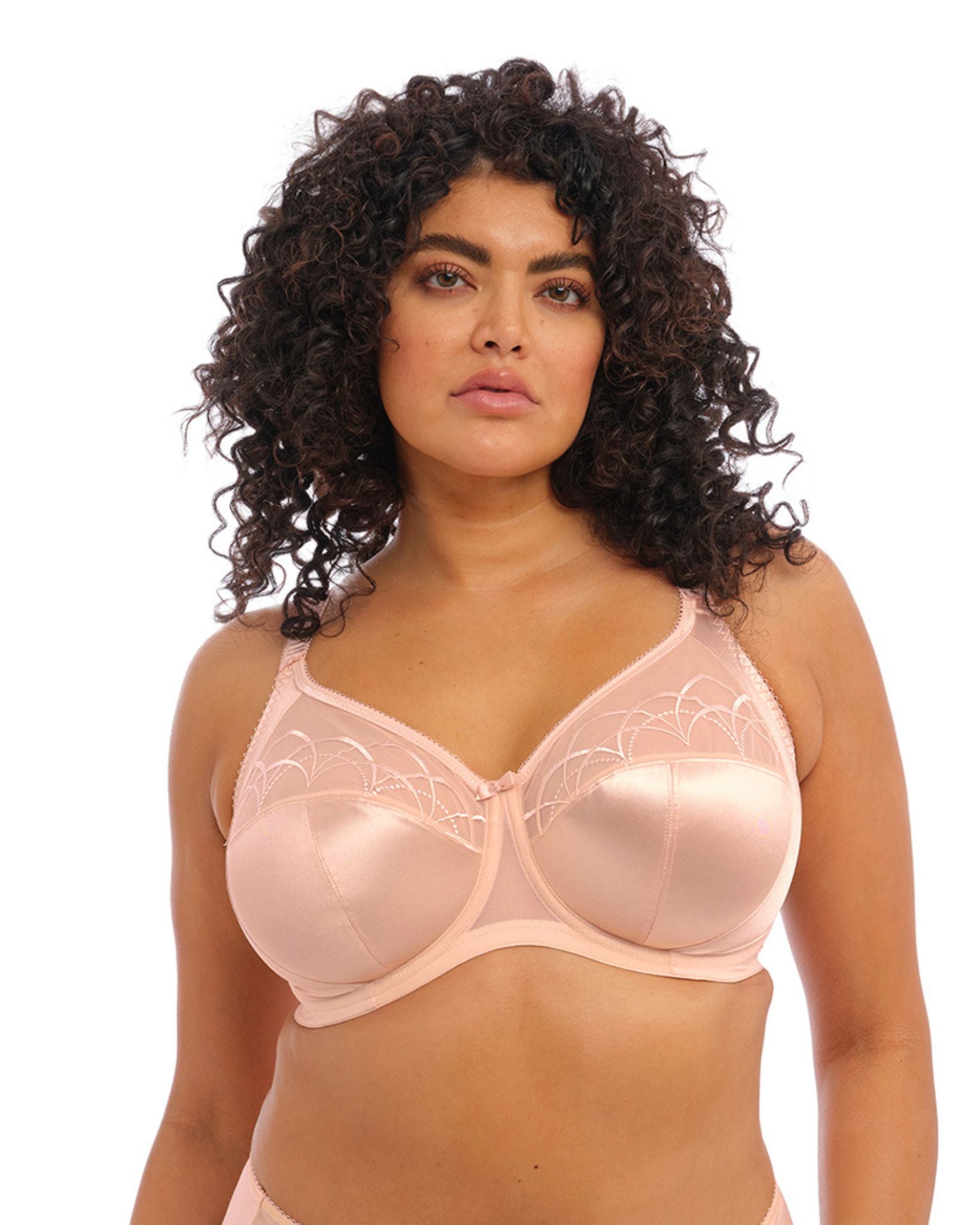 Elomi Cate Full Cup Banded Underwire Bra EL4030 - Latte