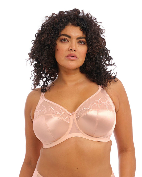Elomi Cate Full Cup Bra is a curvy fuller bust plus sized figure everyday bra