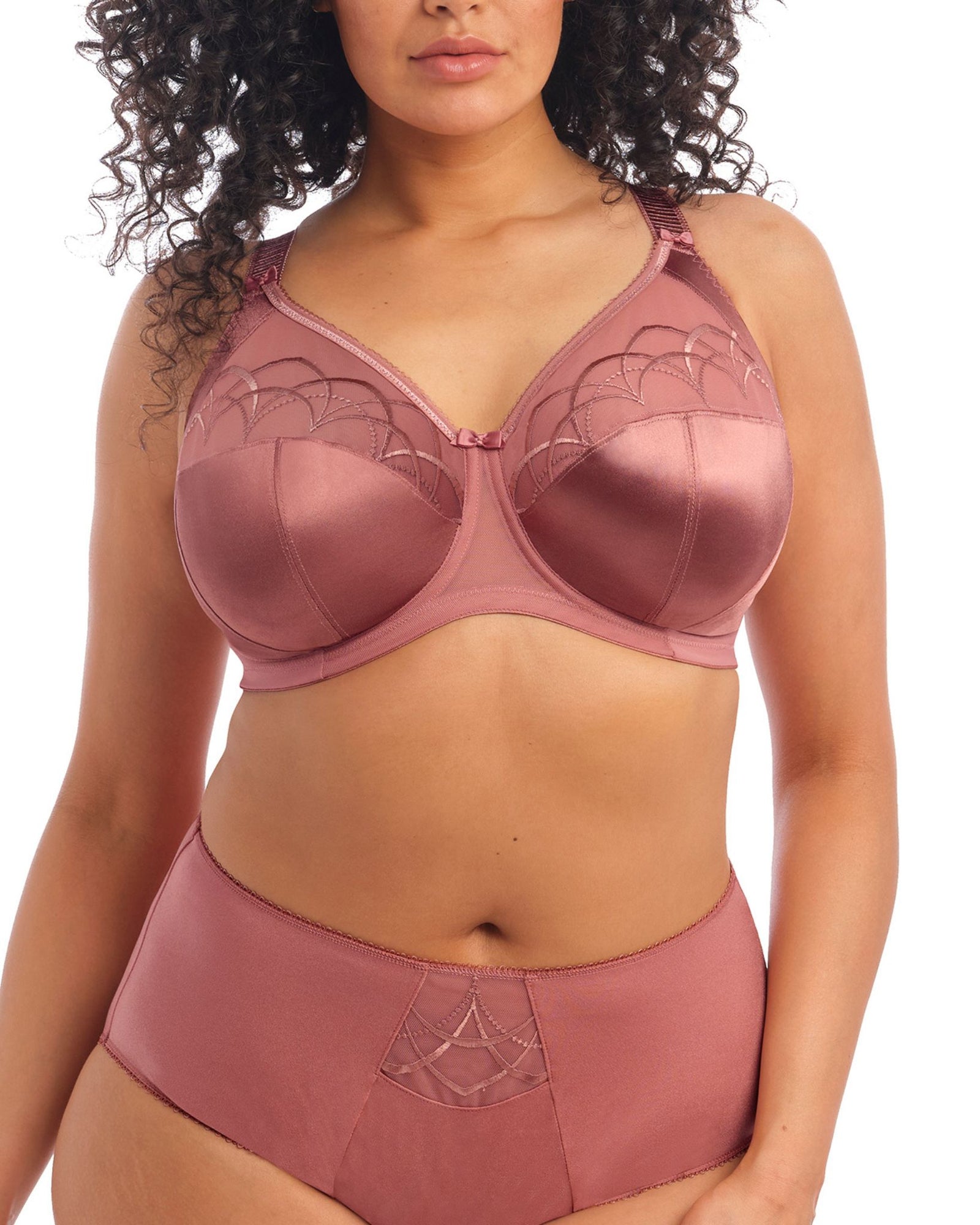 Elomi Cate Full Cup Bra is made for the curvy fuller bust plus sized figure
