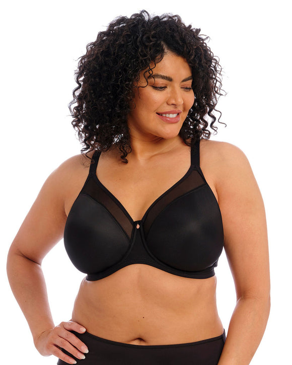 Le-Buste-Australia-EL4301-Elomi-Smooth-Full-Cup-Bra-Black-Front