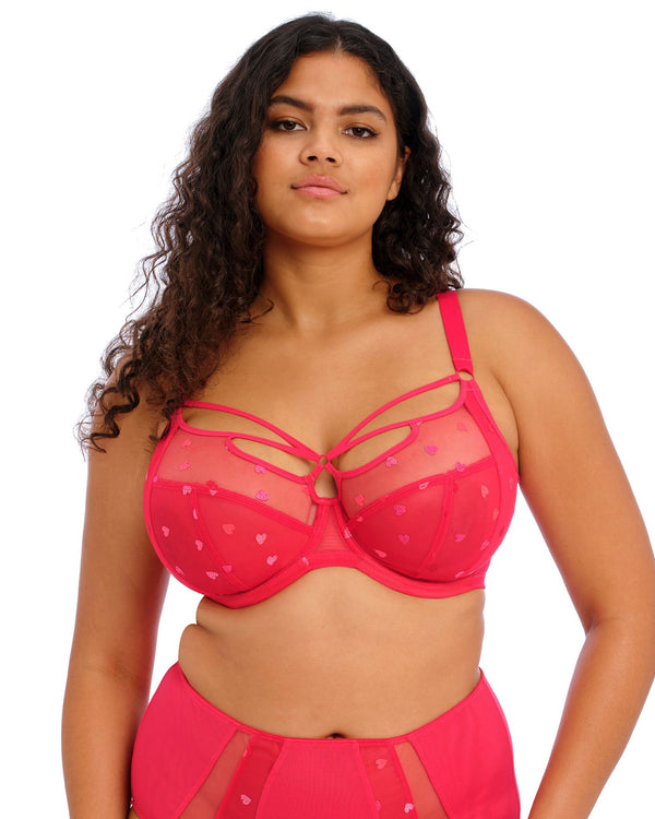 Le-Buste-Australia-EL4353-Elomi-Sachi-Plunge-Bra-Red-Confetti-Front