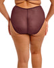 Elomi Matilda Full Brief in Sugarplumin made for the curvier woman back view