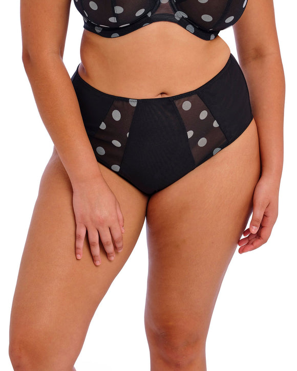 Le-Buste-Australia-EL8908-Elomi-Matilda-Full-Brief-Black-Dot-Front