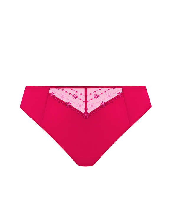 Matilda Brazilian in Hot Pink made for the curvy full bodied woman ghost image