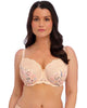 Fantasie Pippa Side Support Bra in Summer Garden made for the curvier woman with a big bust front view