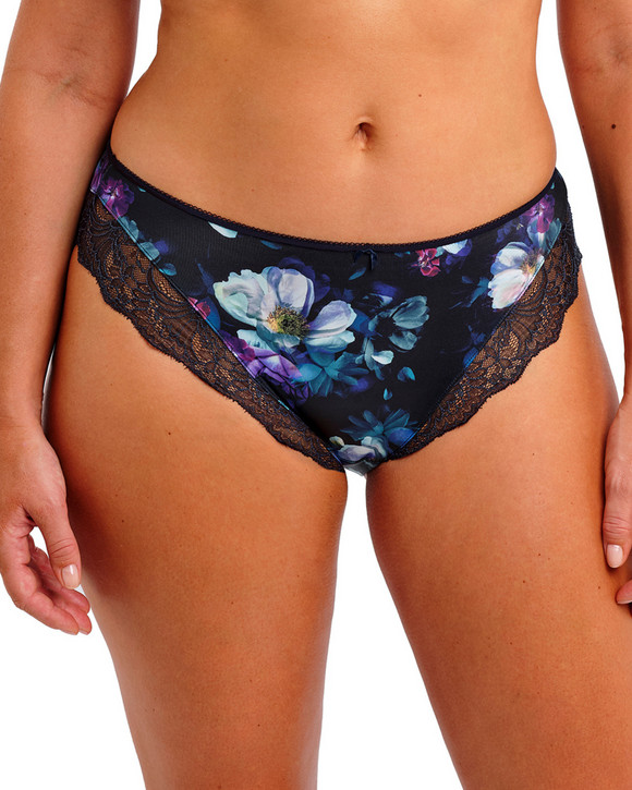 Fantasie Lucia Side Support Bra Midnight made for wome that love style front
