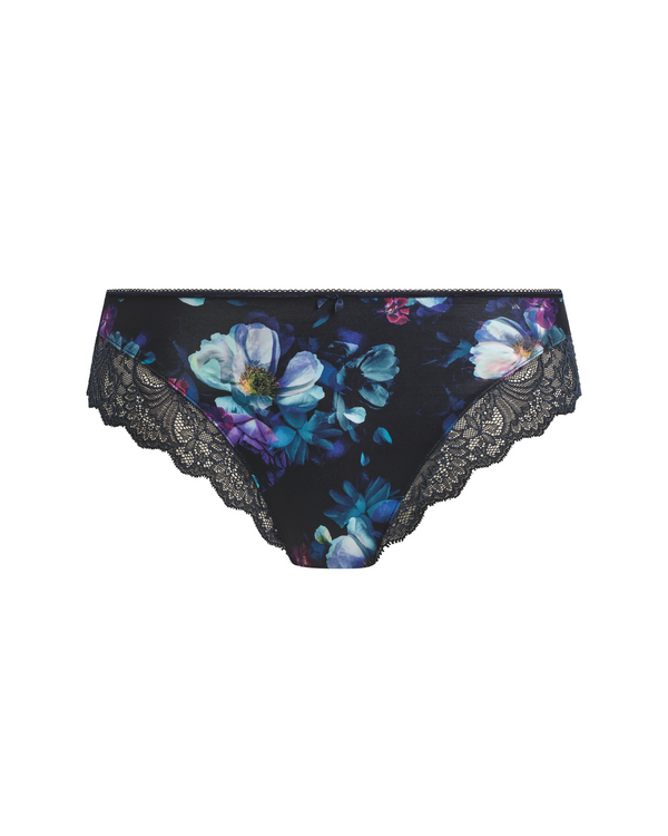 Fantasie Lucia Side Support Bra Midnight made for wome that love style ghost