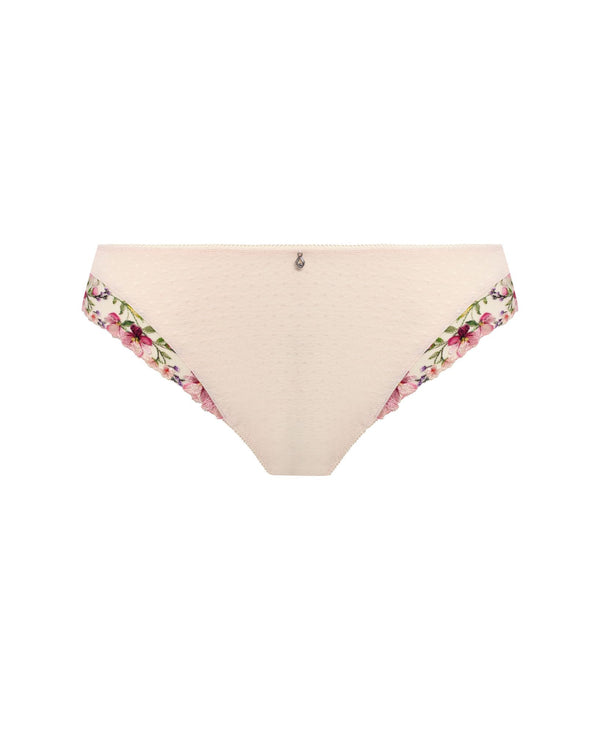 Fantasie Marie Thong in Delicacy made for curves front ghost view