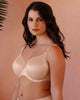 Fantasie Demure Moulded Non-Padded Bra in Natural Beige made for the curvier woman with a big bust lifestyle side