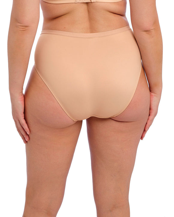 Fantasie Demure Full Brief in Natural Beige made for curves back view