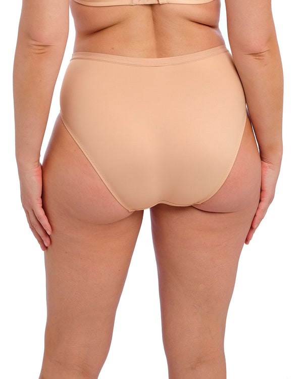 Fantasie Demure Full Brief in Natural Beige made for curves back view