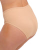 Fantasie Demure Full Brief in Natural Beige made for curves side view