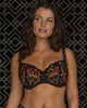 Fantasie Magdalena Balconette Bra in  Noir made for the curvier woman with a big bust lifestyle