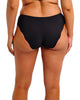 Fantasie Magdalena Brief in Noir made for the curvier woman back view